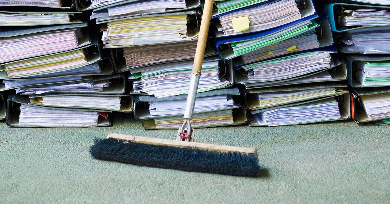 10 tarefas de limpeza tecnológica para o dia de ano novo