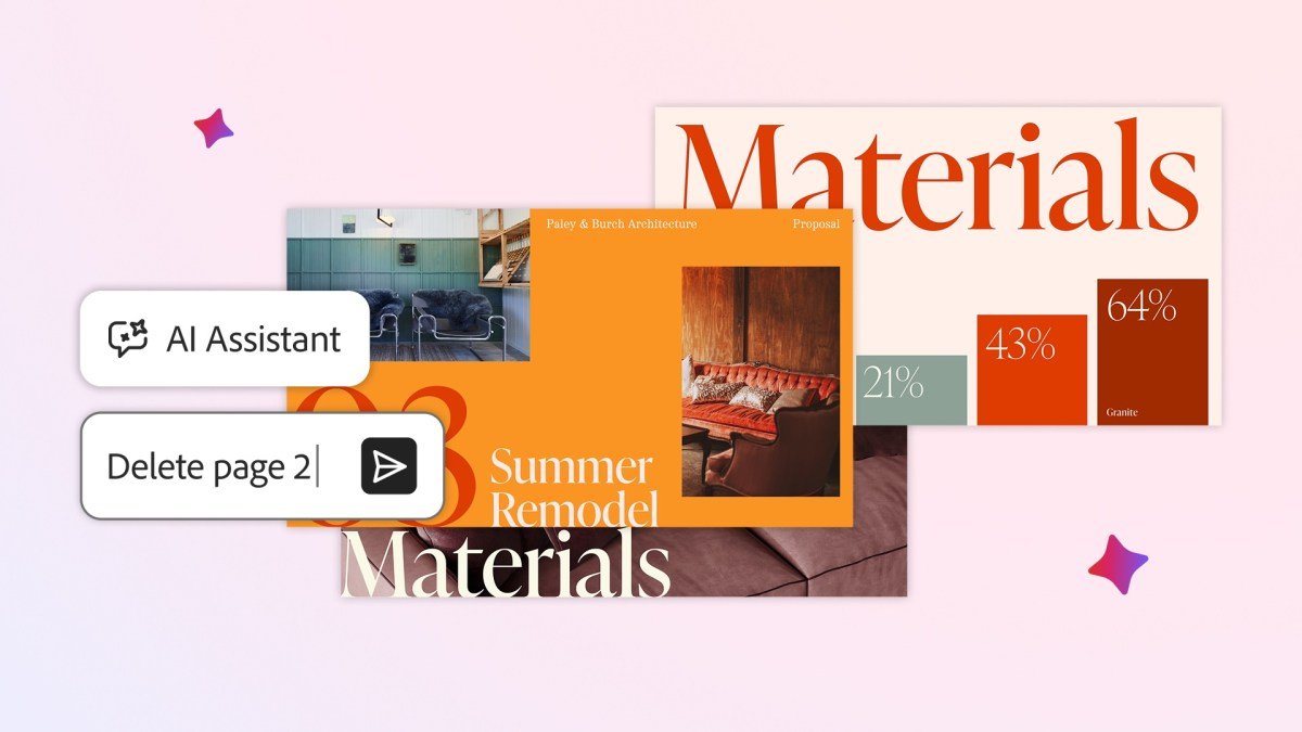 Adobe Acrobat agora permite editar arquivos usando prompts e gerar resumos de podcast