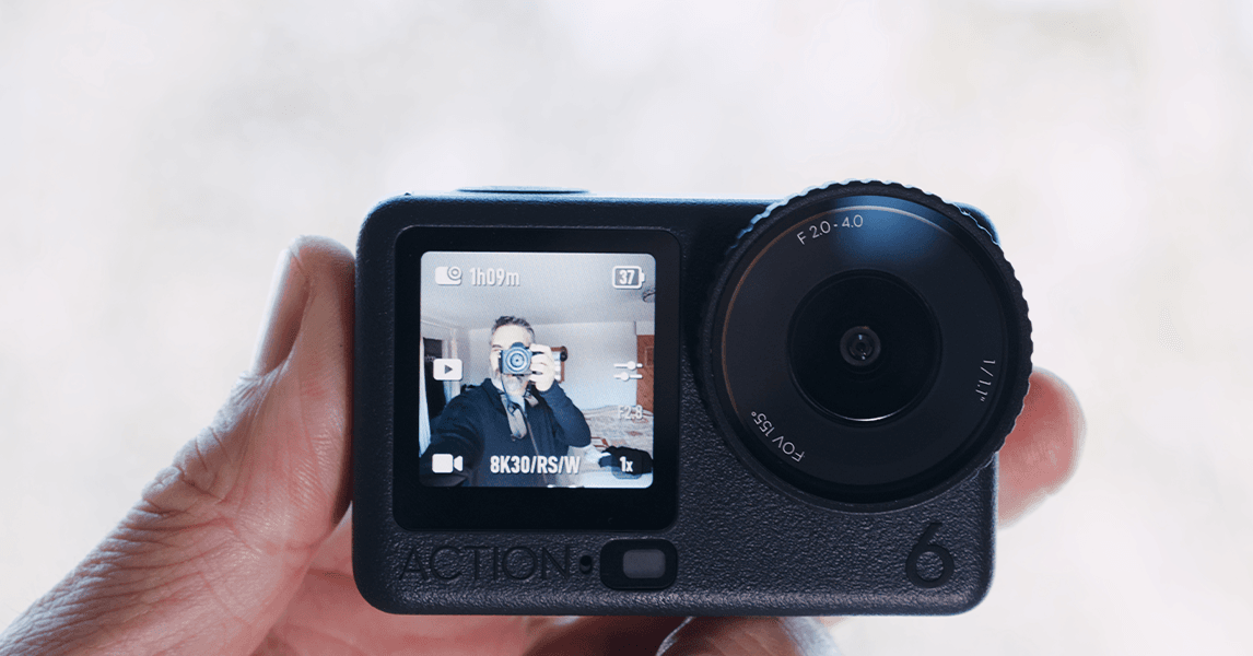 Análise do DJI Action 6: A melhor câmera de ação agora está melhor