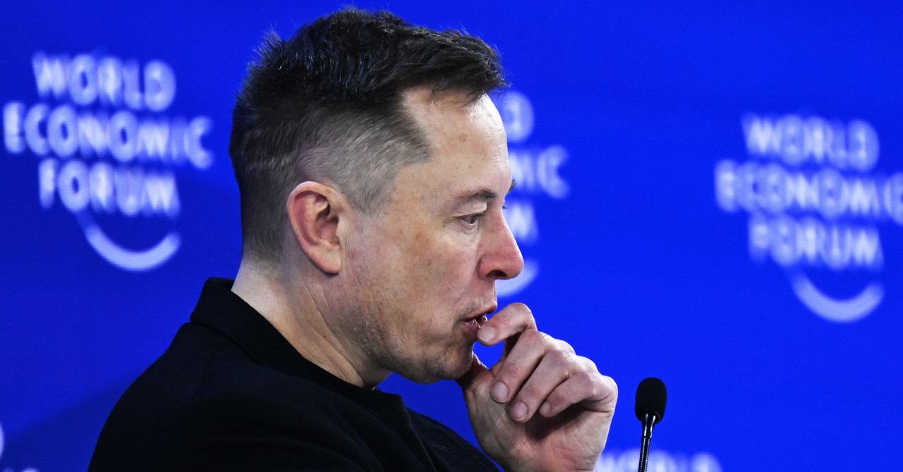 Elon Musk certamente fez muitas previsões em Davos