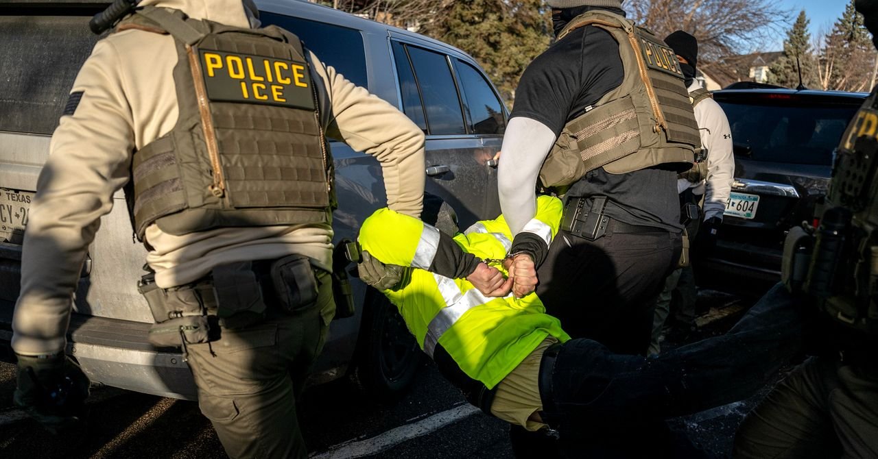 ICE detalha uma nova rede de detenção baseada em Minnesota que abrange cinco estados