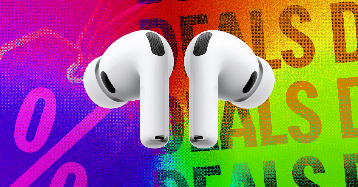 O Apple AirPods Pro 3 tem desconto de US $ 50