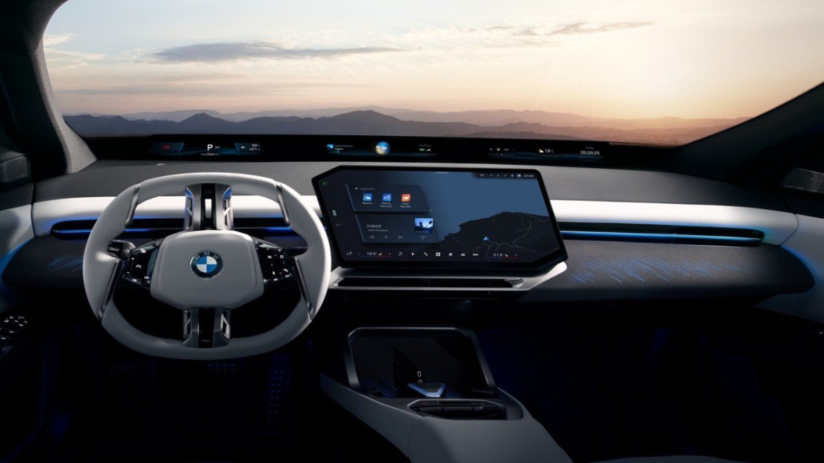 O assistente de voz BMW iX3 2026 será equipado com Alexa +