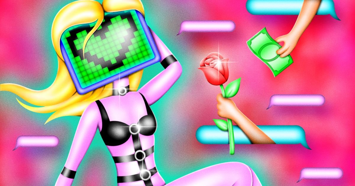 O trabalho de IA é chato. A luxúria da IA ​​é um grande negócio