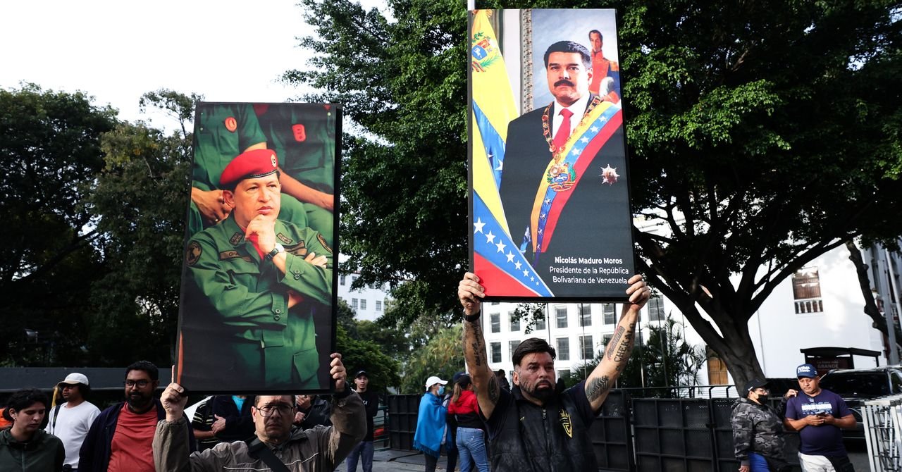 Os EUA invadiram a Venezuela e capturaram Nicolás Maduro. ChatGPT discorda