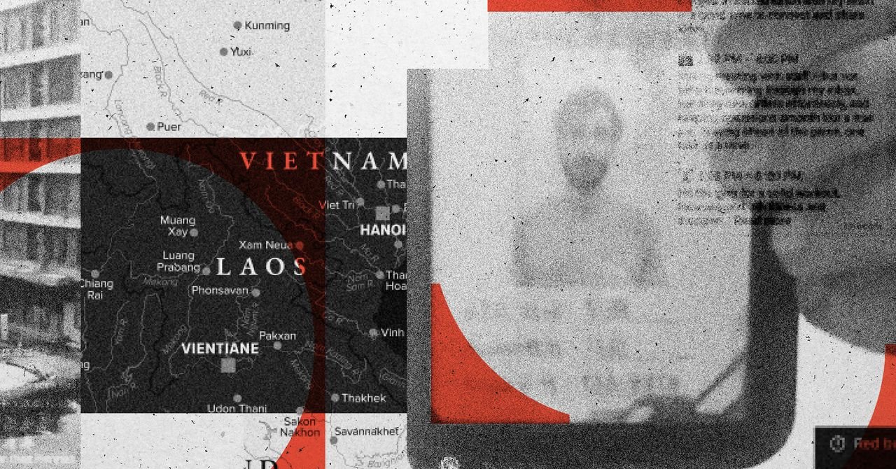 Revelado: bate-papos vazados expõem a vida diária da força de trabalho escravizada de um complexo fraudulento