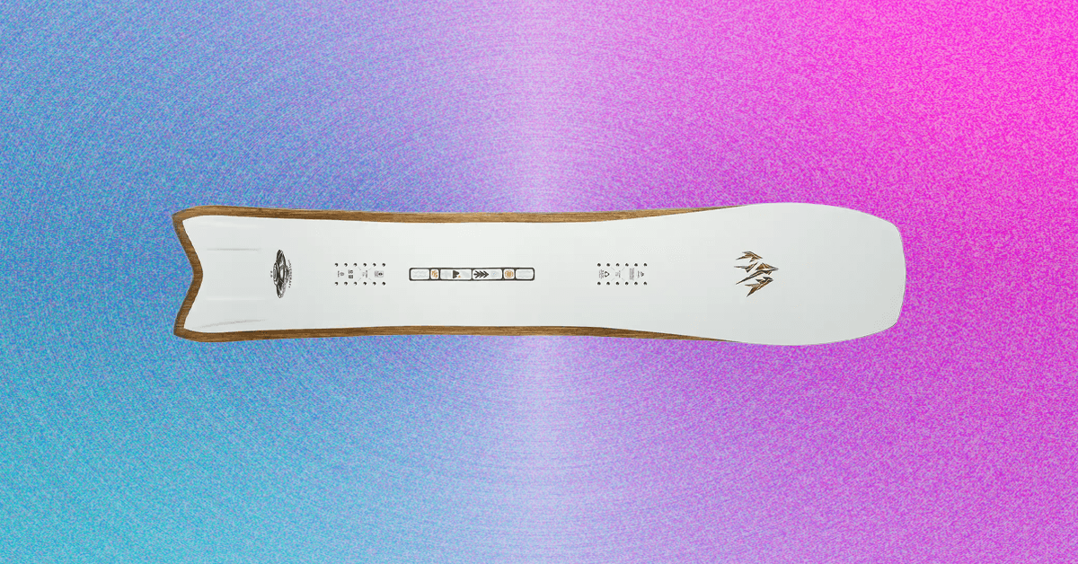 Revisão do snowboard Jones Hovercraft 2.0: para dias de grande pólvora