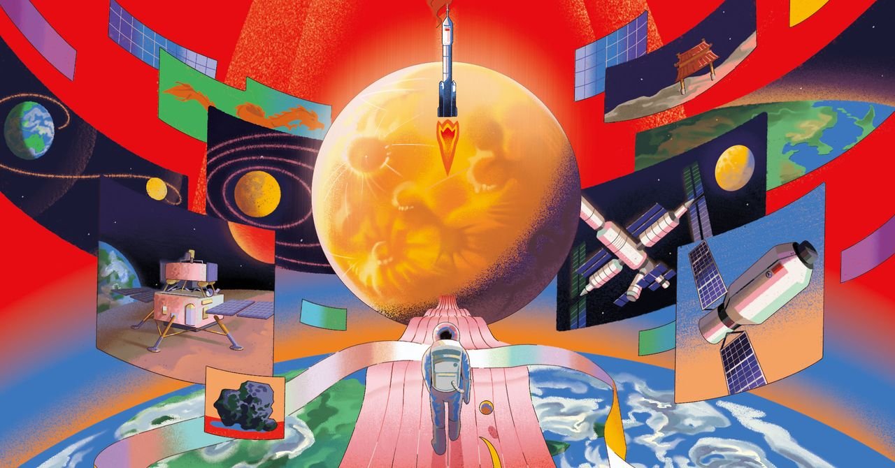 Trump declarou uma corrida espacial com a China. Os EUA estão perdendo