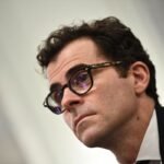 Instagram CEO Adam Mosseri testifies at a US Senate hearing in Washington, DC, on December 8, 2021. - Mosseri appeared before Congress after press reports based on leaked internal research showed the photo-sharing app could harm its young users. Mosseri's testimony comes as the social media networks under Facebook parent Meta battle a crisis sparked by the company's own documents, and which have rekindled a years-old US push for regulation. (Photo by BRENDAN SMIALOWSKI/AFP via Getty Images)