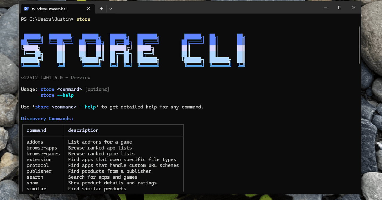 Agora você pode instalar e atualizar aplicativos da Microsoft Store usando a linha de comando