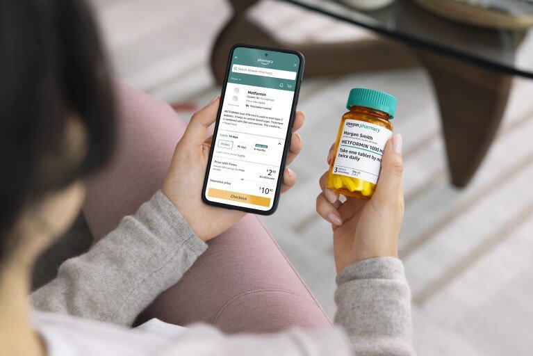Amazon Pharmacy expandirá entrega no mesmo dia para quase 4.500 cidades dos EUA