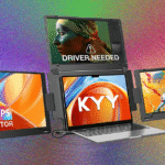 Análise do extensor de monitor portátil quádruplo KYY X90G: mais 3 telas