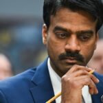 Dr. Madhu Gottumukkala, acting director of the Cybersecurity and Infrastructure Security Agency, during a House Appropriations Subcommittee on Homeland Security hearing in Washington, DC, US, on Wednesday, Feb. 11, 2026. The oversight hearing is meant to examine the impacts of a potential Department of Homeland Security (DHS) shutdown. Photographer: Graeme Sloan/Bloomberg via Getty Images