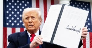 Eles apostam contra as tarifas de Trump. Agora eles podem ganhar milhões