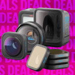 Este pacote GoPro e lentes tem desconto de US $ 200