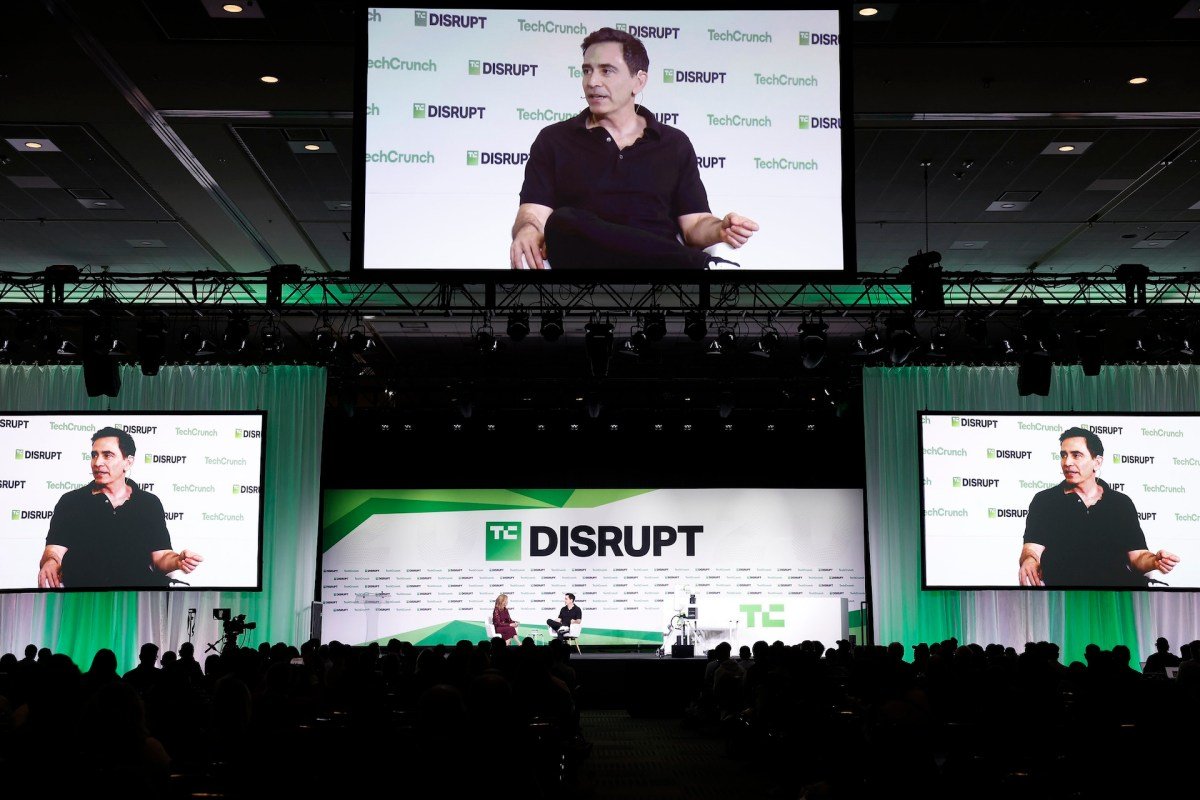 TechCrunch Disrupt Stage Elad Gil