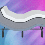 Muitas estruturas de cama ajustáveis ​​possuem um recurso de “Gravidade Zero”. Eu tentei por uma semana