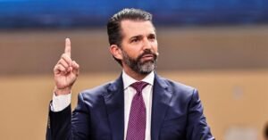 O clube privado de DC de Donald Trump Jr. tem ligações misteriosas com um ex-policial com um passado controverso