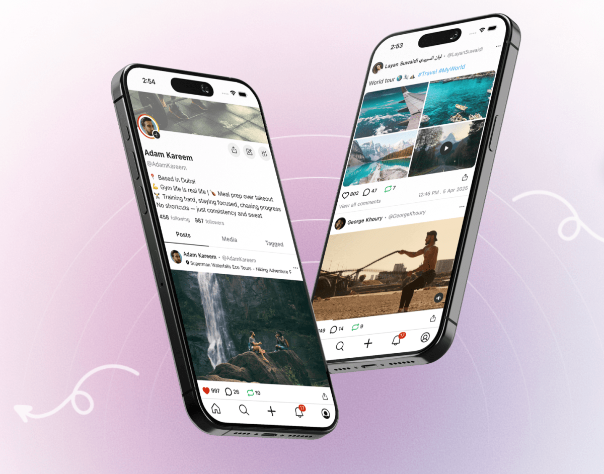 O fundador da UpScrolled diz que a rede social ultrapassou 2,5 milhões de usuários