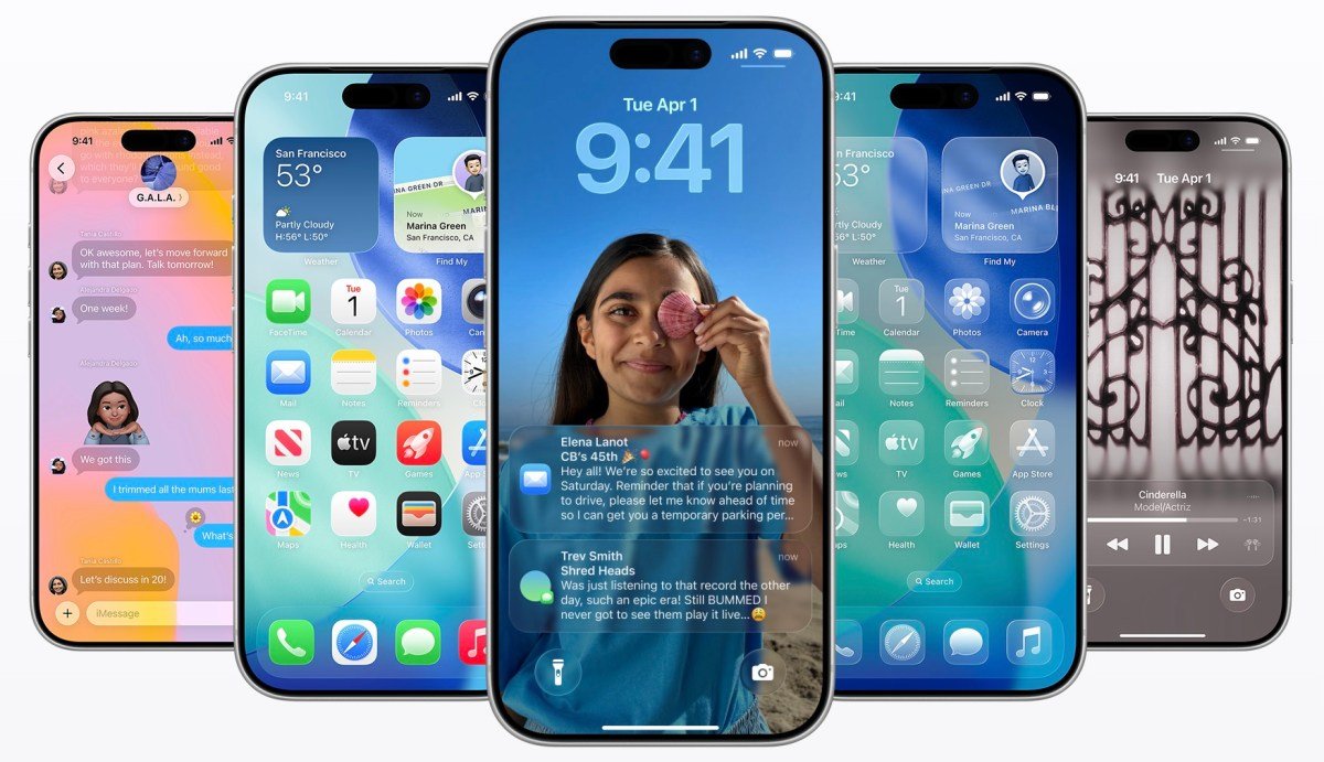 O iOS 26.4 da Apple chega em versão beta pública com listas de reprodução de música AI, podcasts de vídeo e muito mais