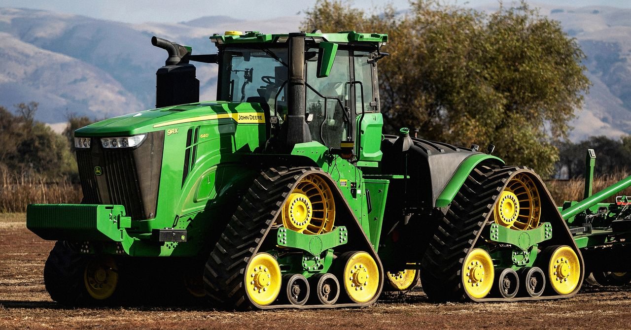 O mais recente campo de batalha de reparos são as fazendas de Iowa - de novo