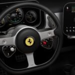 O novo EV projetado por Jony Ive da Ferrari é revestido de vidro e alumínio