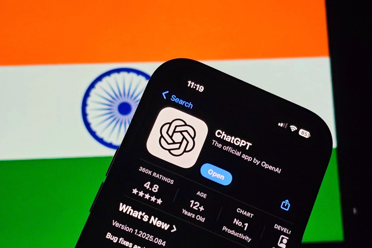 OpenAI's ChatGPT in India