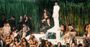 Por dentro do histórico show do intervalo do Super Bowl de Bad Bunny