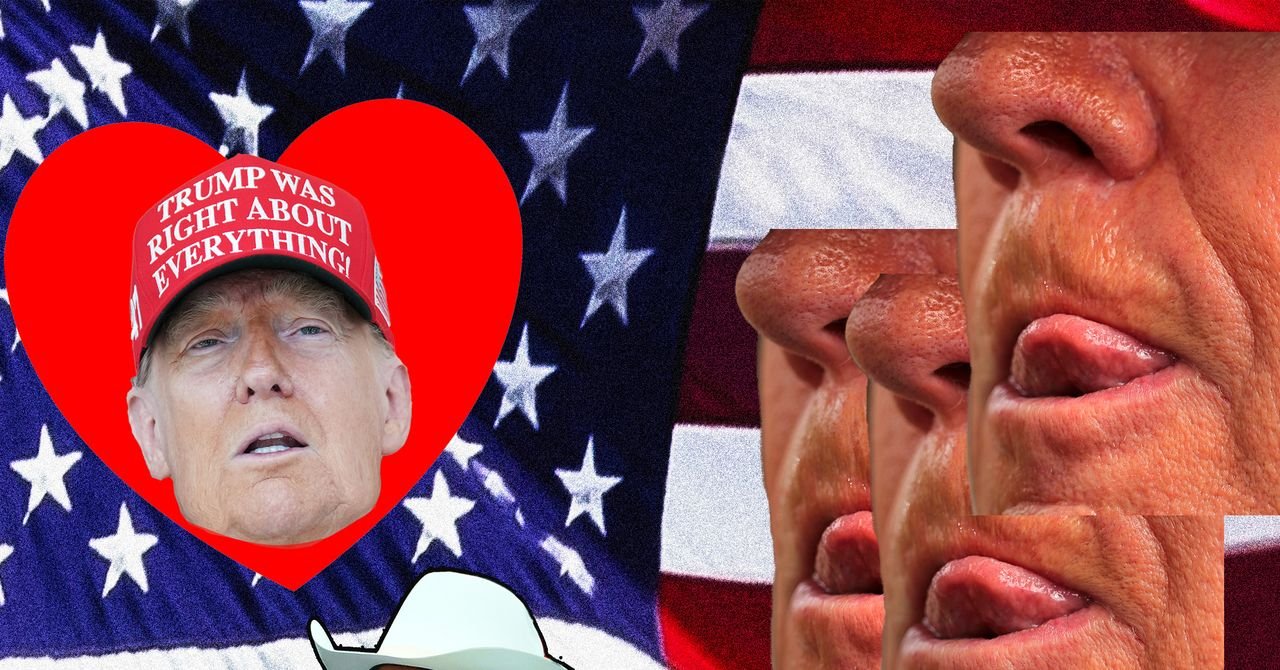 Um funcionário da Casa Branca parece administrar uma enorme conta pró-Trump X