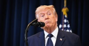 A administração Trump não descartará novas ações contra antrópicos