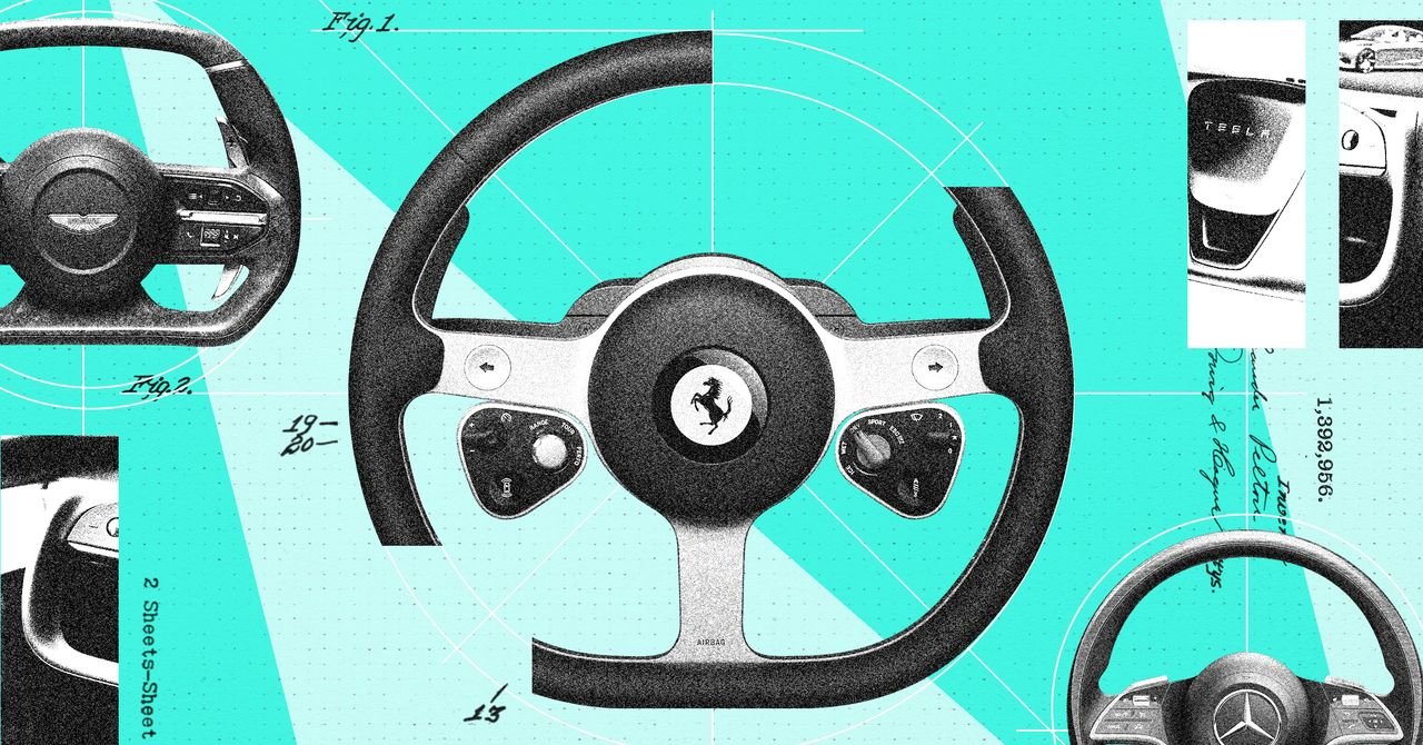 A arte enganosamente complicada de projetar um volante