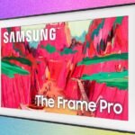 Análise do Samsung Frame Pro: uma boa TV para uma sala de estar bonita