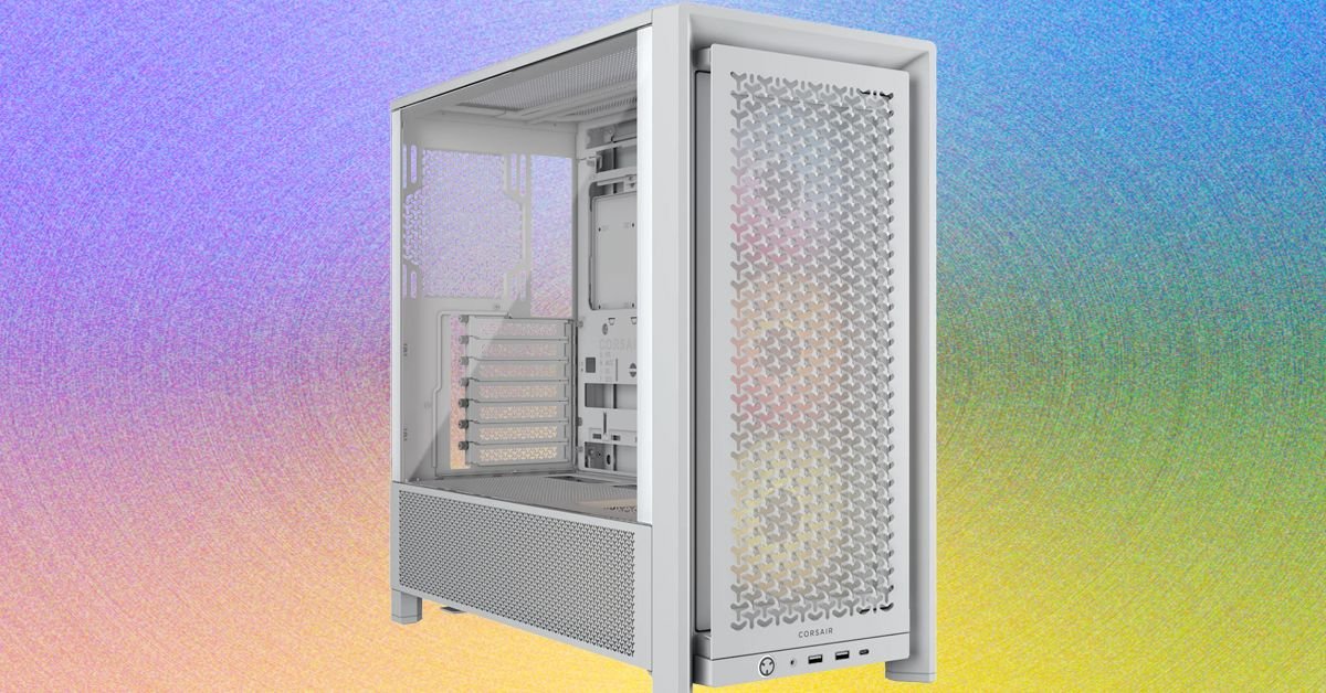 Análise do gabinete do PC Corsair Frame 4000D RS: excelente fluxo