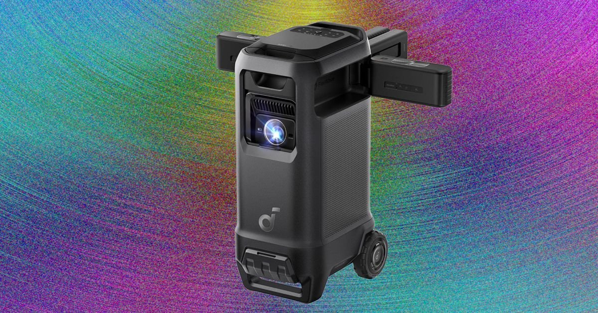 Análise do projetor Soundcore Nebula X1 Pro Dolby Atmos: grande, brilhante