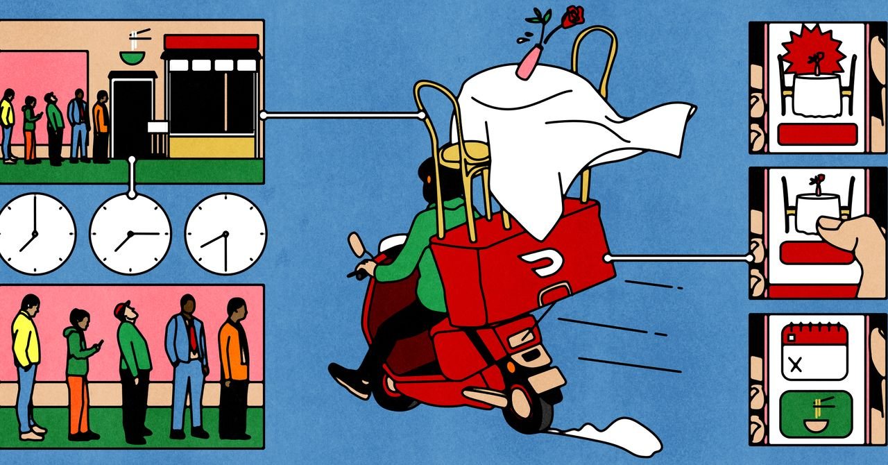 As reservas do DoorDash foram classificadas como os restaurantes mais exclusivos da América