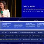 Channel Surfer example screen