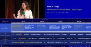 Channel Surfer example screen