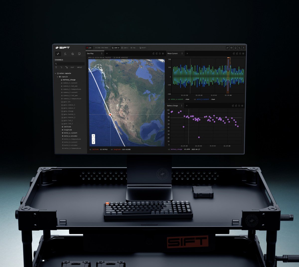 Com o Sift Stack, dois ex-engenheiros da SpaceX estão trazendo o software que ajudou a lançar foguetes para o chão de fábrica