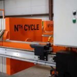 A machine processes nickel at an Nth Cycle facility.