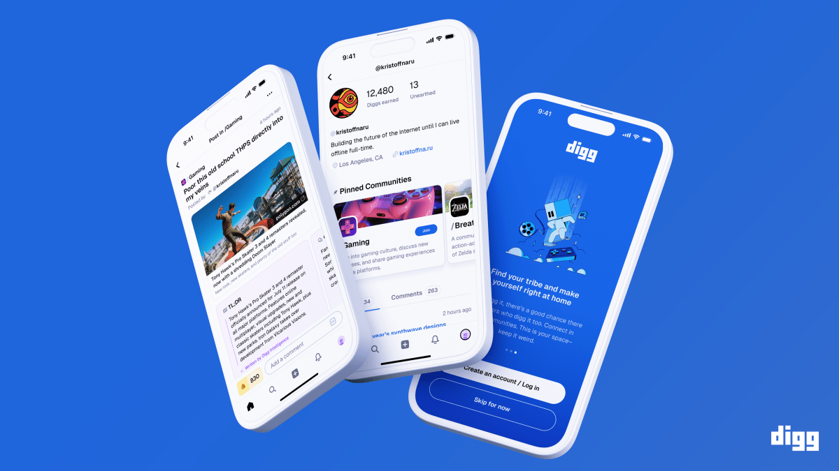 Digg demite funcionários e fecha aplicativo enquanto a empresa se reequipa