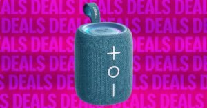 Economize quase 20% em nosso alto-falante Bluetooth portátil favorito