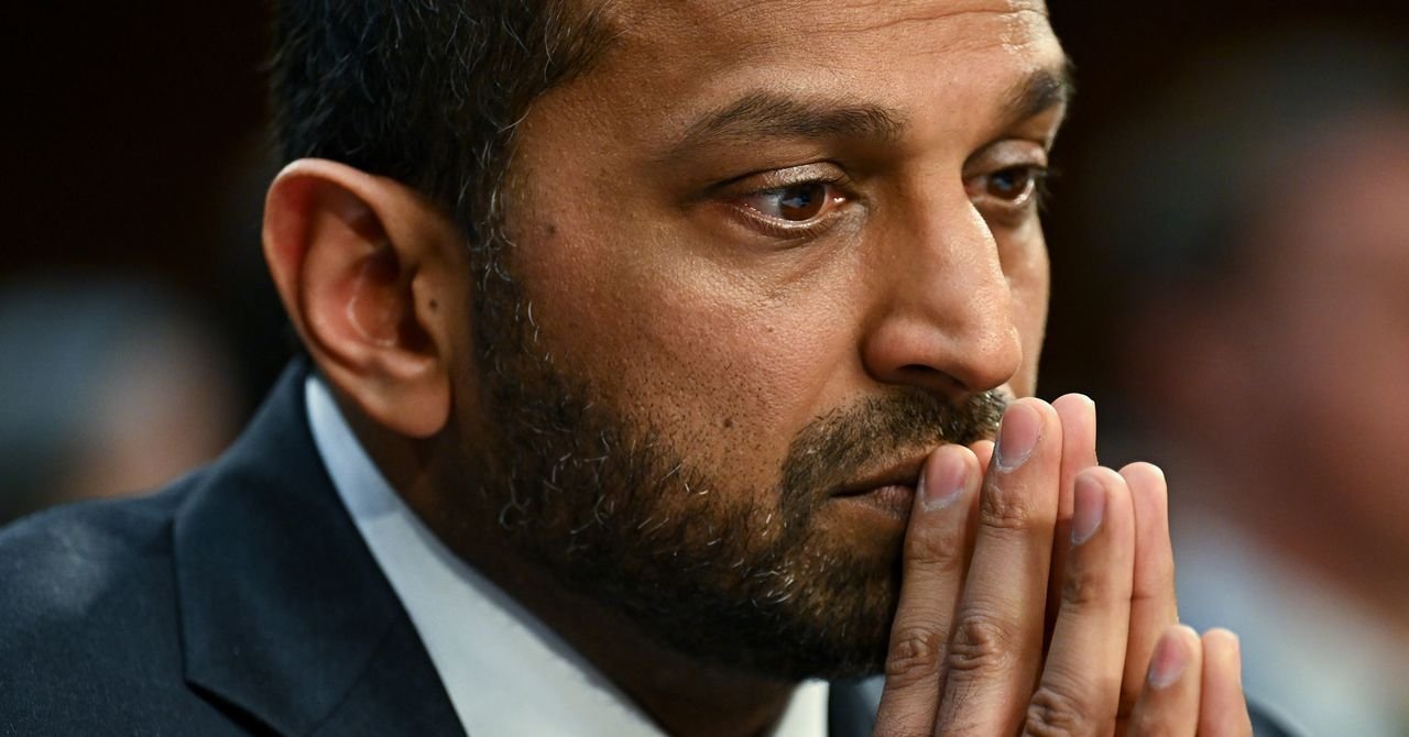 Hackers iranianos violaram o e-mail de Kash Patel – mas não o do FBI