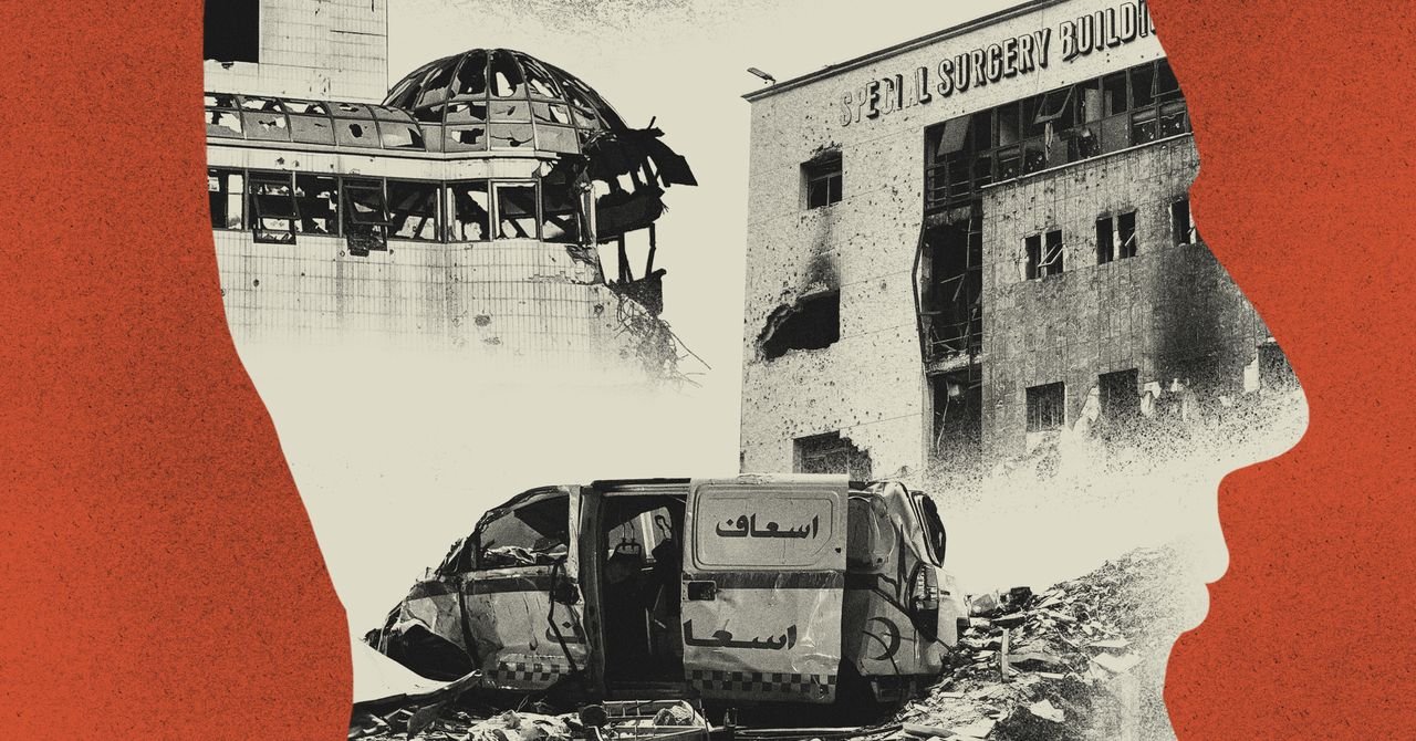 No Hospital Al-Shifa de Gaza, a guerra ainda não acabou