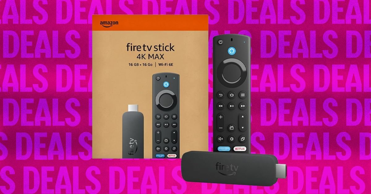 Nosso Amazon Streaming Stick favorito está quase pela metade