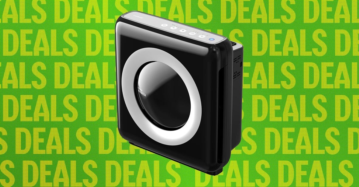 Nosso purificador de ar acessível favorito está temporariamente ainda mais barato