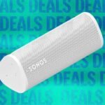 O alto-falante Bluetooth Sonos tem um desconto de US $ 40