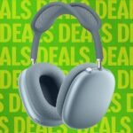 Os AirPods Max originais têm desconto de US $ 100
