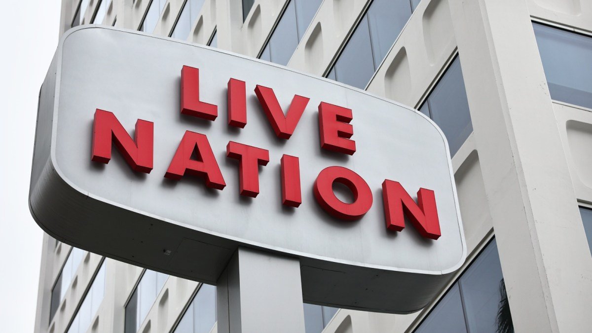 Parece que o DOJ não vai separar a Live Nation e a Ticketmaster