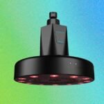 Revisão do filtro de chuveiro de luz vermelha HigherDose (2026): filtro necessário
