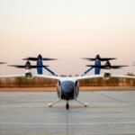 Joby electric aircraft on the tarmac